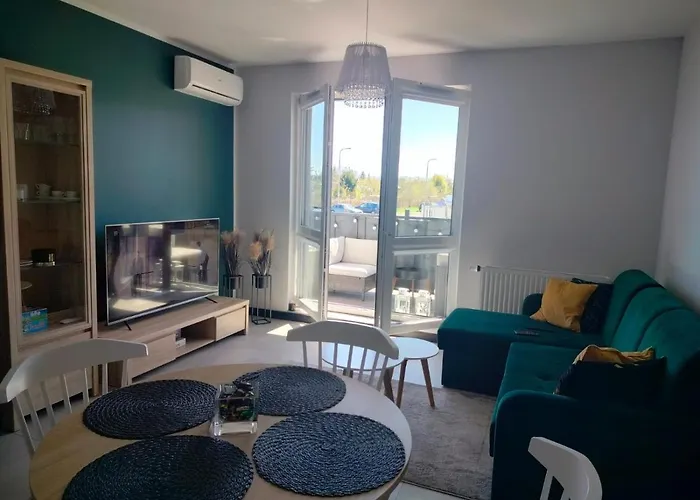 Apartament Kubiks Sady