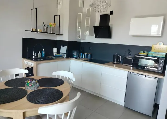 Apartament Kubiks Sady